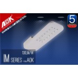 IP66 IK10 10KV Surge Protection LED Street With Wireless Control System