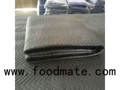 Double Locking Binding Fine Polyester Moving Blankets