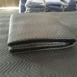 Double Locking Binding Fine Polyester Moving Blankets