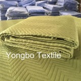 Furniture Packing Polyester Moving Blankets For Sale