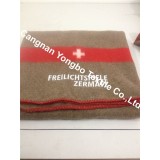 High Quality Swiss Style Wool Blankets