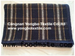Recycle Textile Material Tartan Blankets