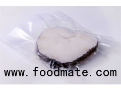 Co-extruded High Barrier Transparent Vacuum Chamber Pouch For Codfish Packaging