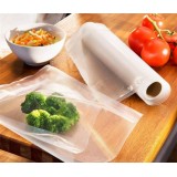 Embossed Vacuum Pouches For Vegetable Packaging PA/PE Vacuum Channel Bags