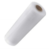 8" X 50' Embossed Vacuum Rolls For Commercial Food Storage Plastic Packaging Rolls