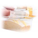 Printed Flexible Packaging Film Clear-Peelable Tray Lidding Film For Meat