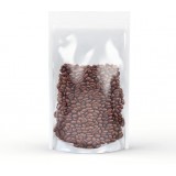 GreenPak Zipper Top Stand-Up Bags For Coffee Packaging Bags Black Coffee Bags