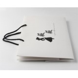 Custom White Paper Bags With Handles For Shopping