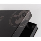 Sweater Black Card Paper Gift Boxes With Lids