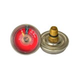 Fire Extinguisher Pressure Gauge In Diaphragm Type And Spring Tube Type