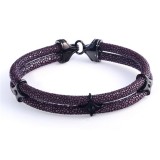 Mens Genuine Stingray Bracelet Cuff For Men