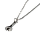 Popular Small Gold Silver Pendant Chain Necklace