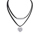 Rose Gold Pendant Designs Necklaces For Women