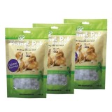Stand UP Pouches For Pet Treat Plastic Packaging With Zipper
