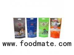 Printed Pet Food Plastic Packaging Bags Company For Rabbit