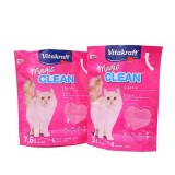 Printed Custom Cat Litter Plastic Stand Up Packaging Bags