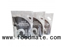 Custom Printed Pet Products Bentonite Packaging Bags