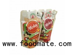 Fruit Juice Liquid Drink Plastic Packaging Bags
