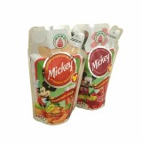 Fruit Juice Liquid Drink Plastic Packaging Bags