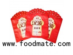 Resealabe Natural Fresh Fruit Food Products Plastic Packaging Bags