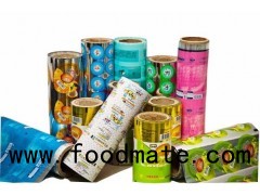 Flexible Convenience Food Plastic Packaging Printed Films