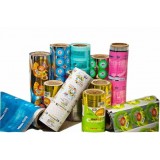 Flexible Convenience Food Plastic Packaging Printed Films