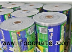 Printed Laminated Wrap Film For Food Plastic Packaging Film