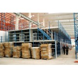 Multi Layer Racking Support Mezzanine