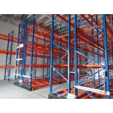 Automatic Electric Mobile Pallet Rack