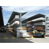 Heavy Duty Vertical Warehouse Storage Cantilever Rack