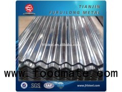 Regular Spangle Corrugated Steel Sheet