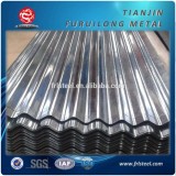 Regular Spangle Corrugated Steel Sheet