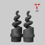 Silicon Carbide Cramic High Temperature Resistance Unblocked Desulphurization Dust Spiral Nozzle Pur