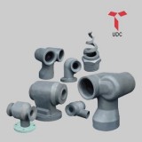 Silicon Carbide Ceramic Wear and Grind Resistant Desulphurization Cyclone Nozzle FGD Flue Gas Desulf