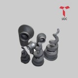 Silicon Carbide Desulphurization Spiral Atomization Nozzle High Strength Anti Wear Corrosion Resista