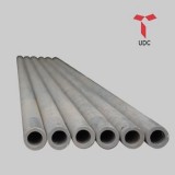 Silicon Carbide Roller Ceramic Carborundum Tube Hardness with Corrosion Resistance for Sanitary Elec