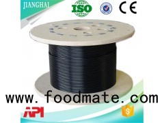 Nylon Vinyl Coated Aircraft Cable Steel Wire Rope For Gym Cable
