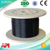 Nylon Vinyl Coated Aircraft Cable Steel Wire Rope For Gym Cable