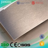 Stainless Steel 304 Sheet/decorative Stainless Steel Plate AISI ASTM 16 Gauge Thin 2B/BA/HL/NO.4 Bru