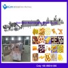 twin screw extruder for corn snacks food / puffing snack food line  plant