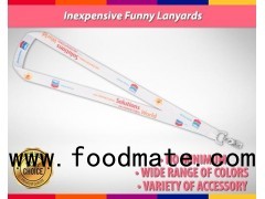Inexpensive Funny Lanyards Neck Strap With Id Cards For High School And University