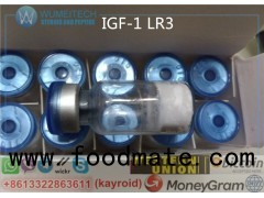 IGF-1 LR3 Peptide Hormones Bodybuilding LONG R3 IGF1 Purity 95% LR3 IGF1 For Bodybuilder