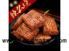 Chinese spicy pork with pork and chili （snack）