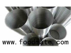 wedge wire type filter element