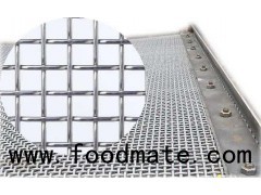 pre-crimped mesh mining screen