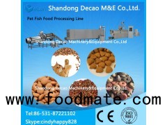 100-150KG/H Pet Food Cat food production line Making machine