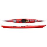 Capable And Traditional Stellar Intrepid 18 Sea Kayak Provide Excellent Handling In The Rock-Gardens