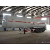 Cryogenic Liquid LNG Tank Semi-trailer Car
