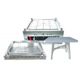 Plastic Furniture Injection Mold Process