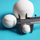 High Crushing Strength 3mm 95% Alumina Grinding Ball For Sand Mill